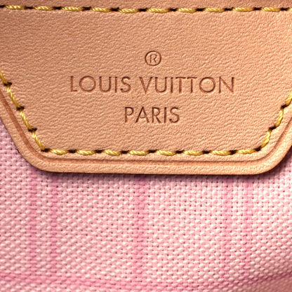Louis Vuitton Damier Azur Neo Neverfull GM Rose Ballerine 6 of 15