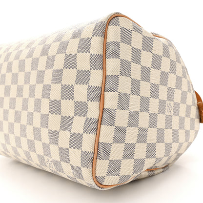 Louis Vuitton Damier Azur Speedy 30 9 of 17