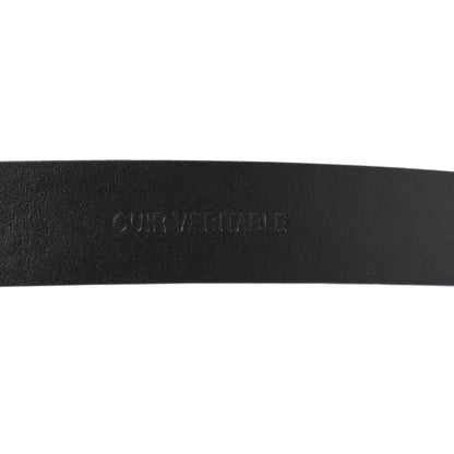Chanel Metallic Calfskin Crystal Pearl Vendome CC Belt 75 Rose 5 of 8