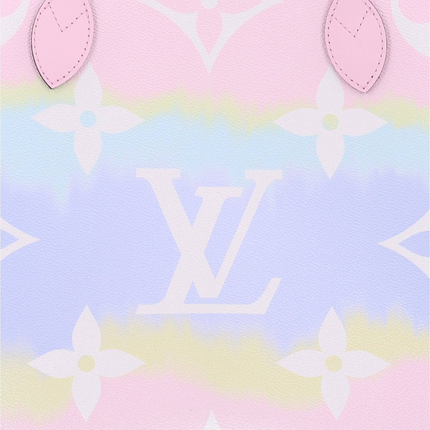 Louis Vuitton Monogram Escale Neverfull MM Pastel 7 of 9