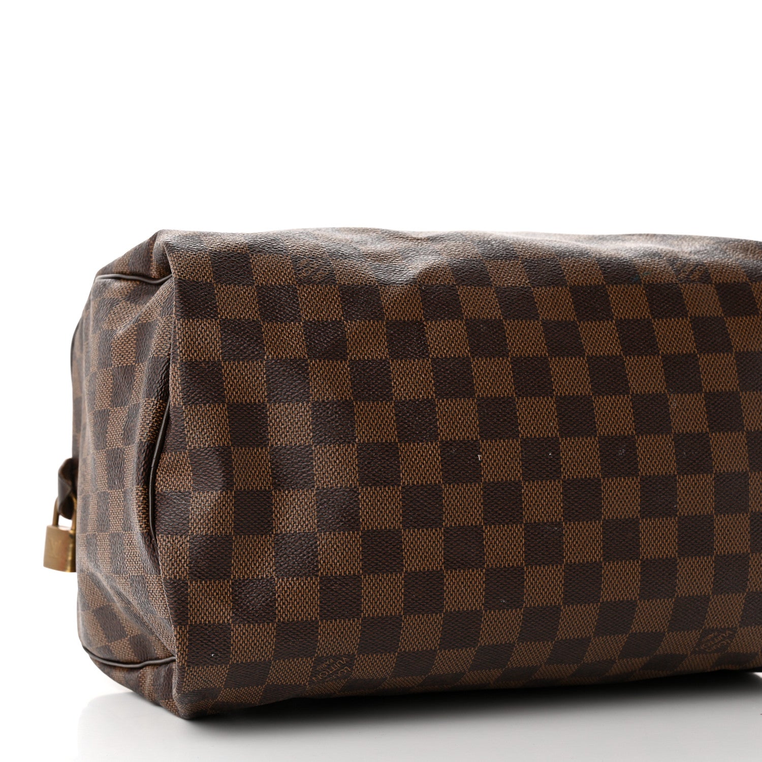 Louis Vuitton Damier Ebene Speedy 30 9 of 15