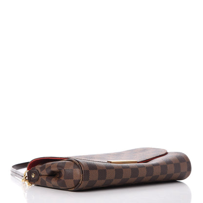 Louis Vuitton Damier Ebene Favorite MM 4 of 8