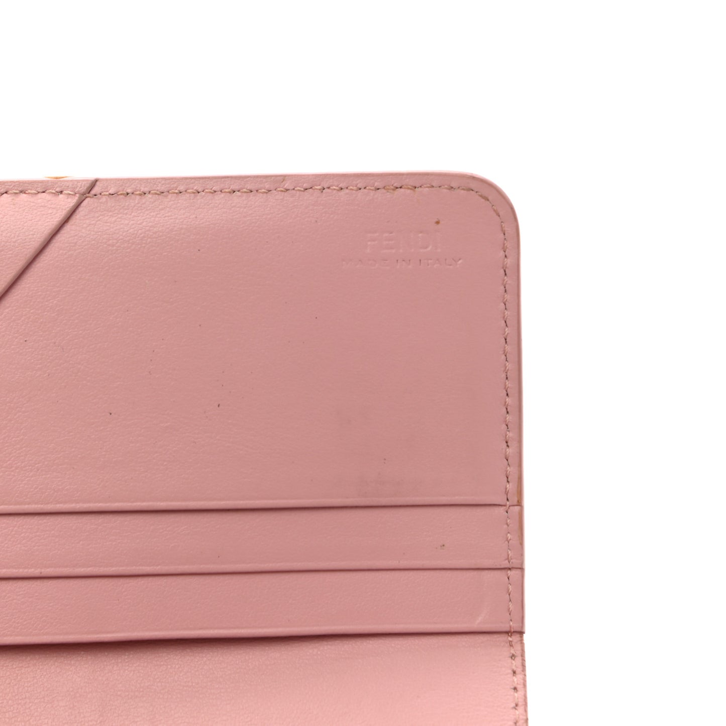 Vitello Century Hypnoteyes Continental Wallet Bubblegum