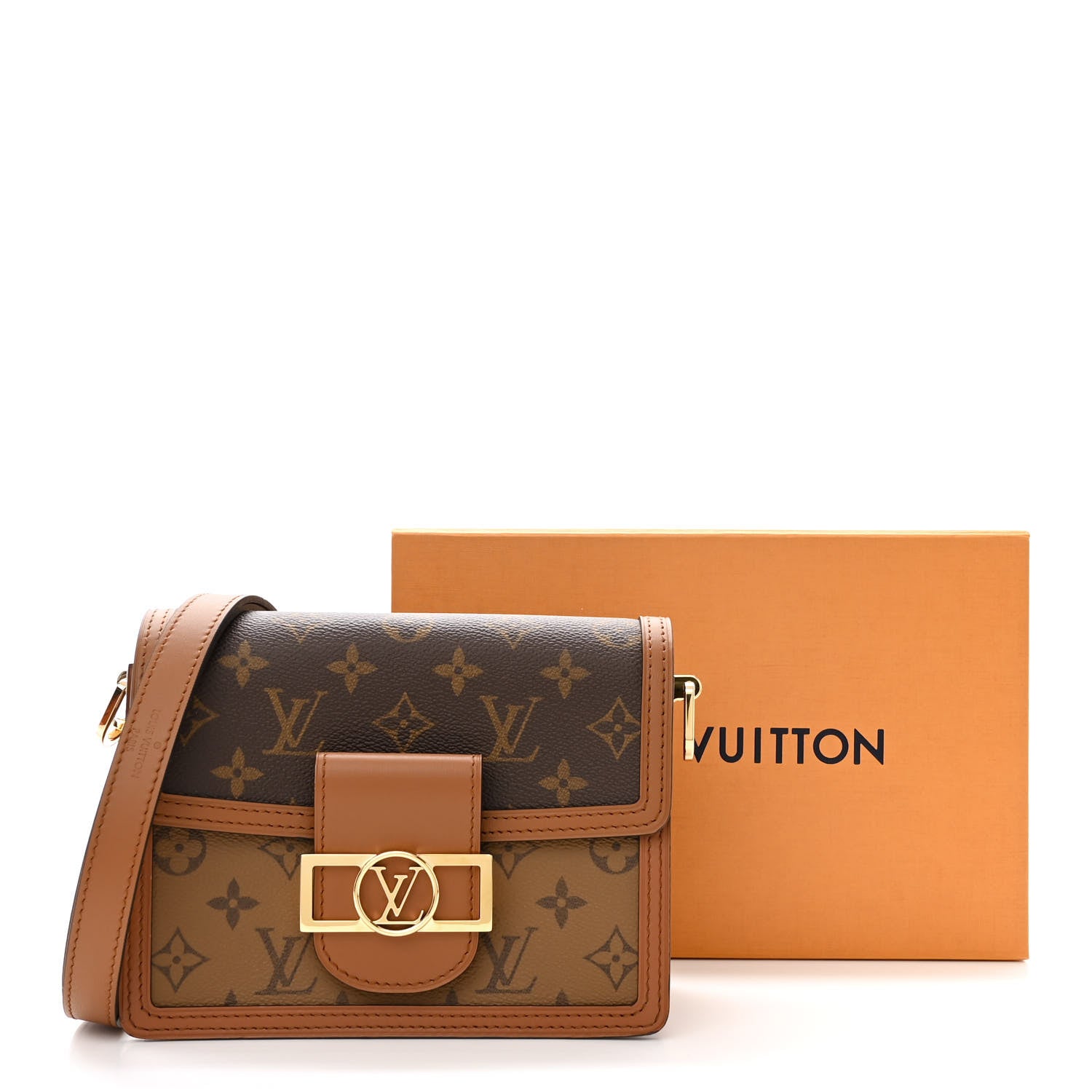 Louis Vuitton Reverse Monogram Dauphine Mini 10 of 10
