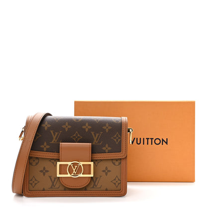 Louis Vuitton Reverse Monogram Dauphine Mini 10 of 10