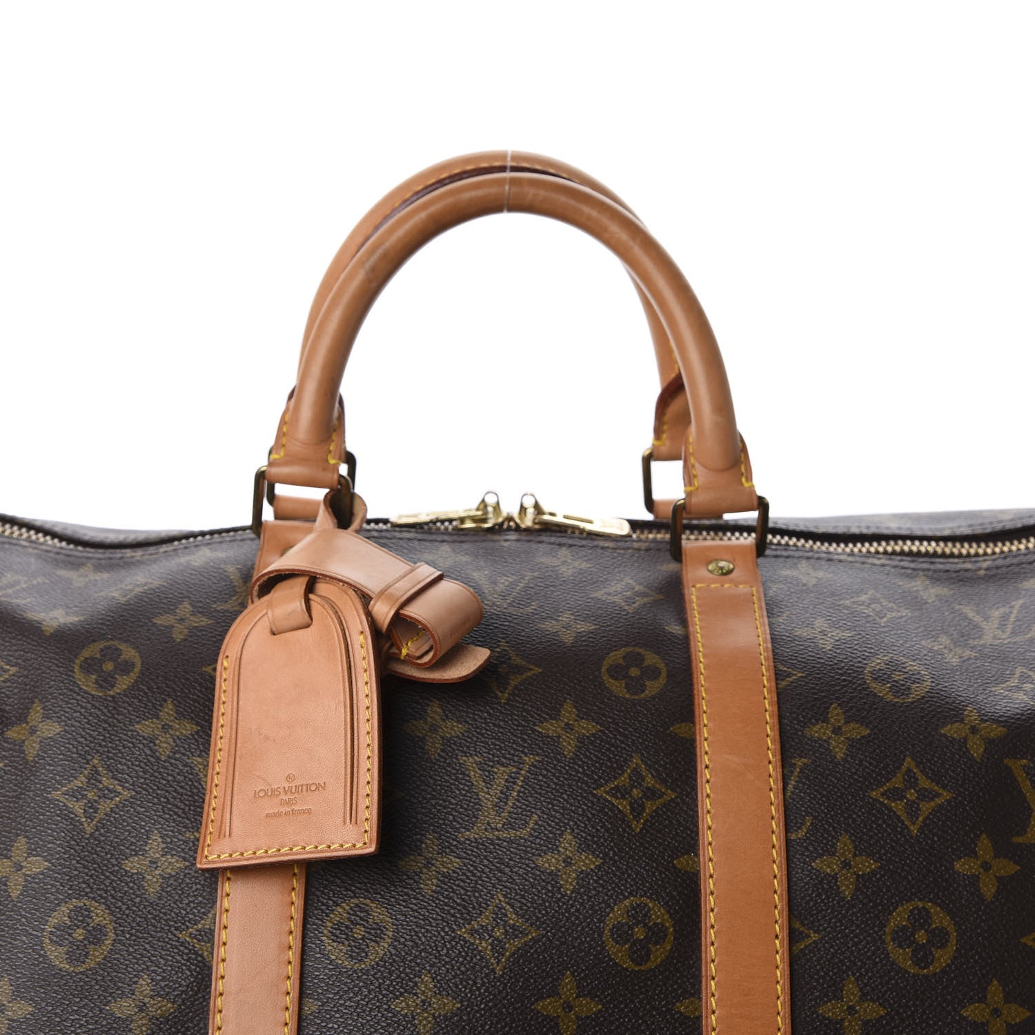 Louis Vuitton Monogram Keepall 55 9 of 10