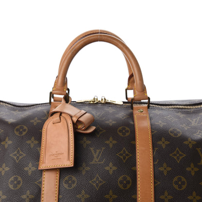 Louis Vuitton Monogram Keepall 55 9 of 10