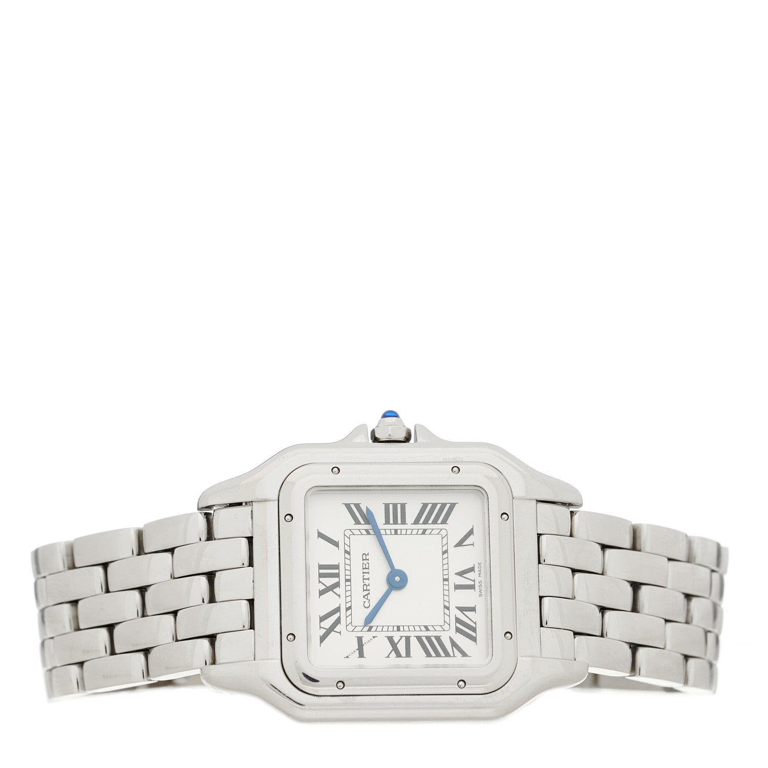 Cartier Stainless Steel 27mm Panthere Quartz Watch 2 of 5