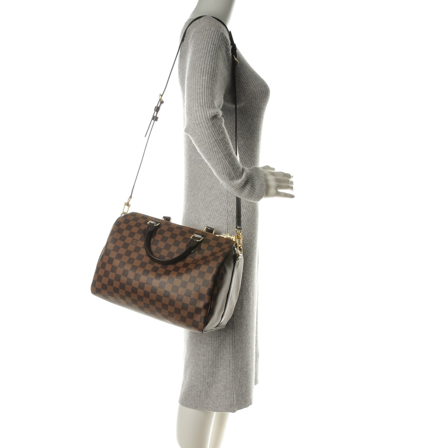 Damier Ebene Speedy Bandouliere 30