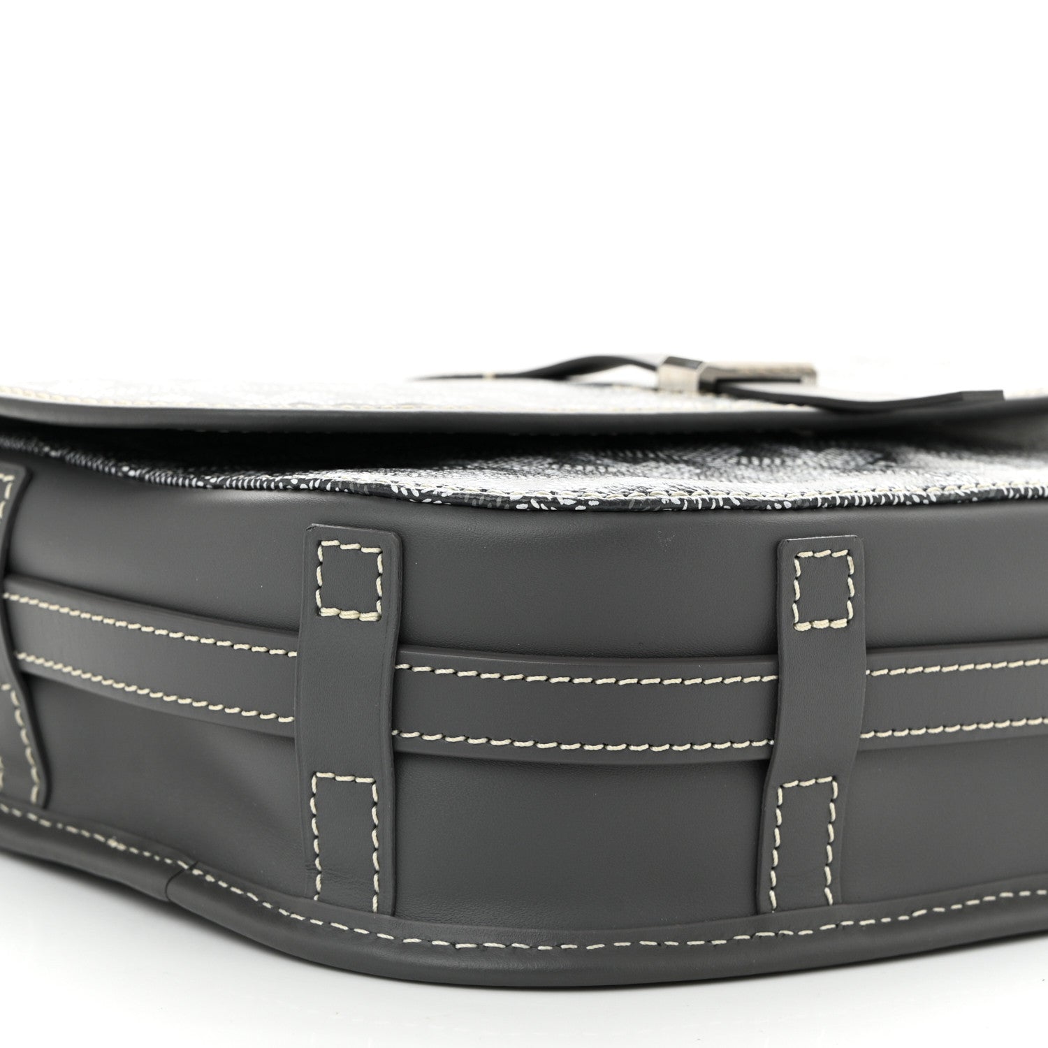 Goyard Goyardine Belvedere II PM Messenger Bag Grey 8 of 10
