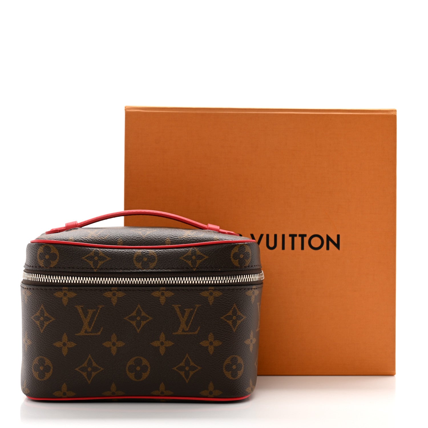 Louis Vuitton Monogram Macassar Nice Mini Rouge 1567875 – FASHIONPHILE