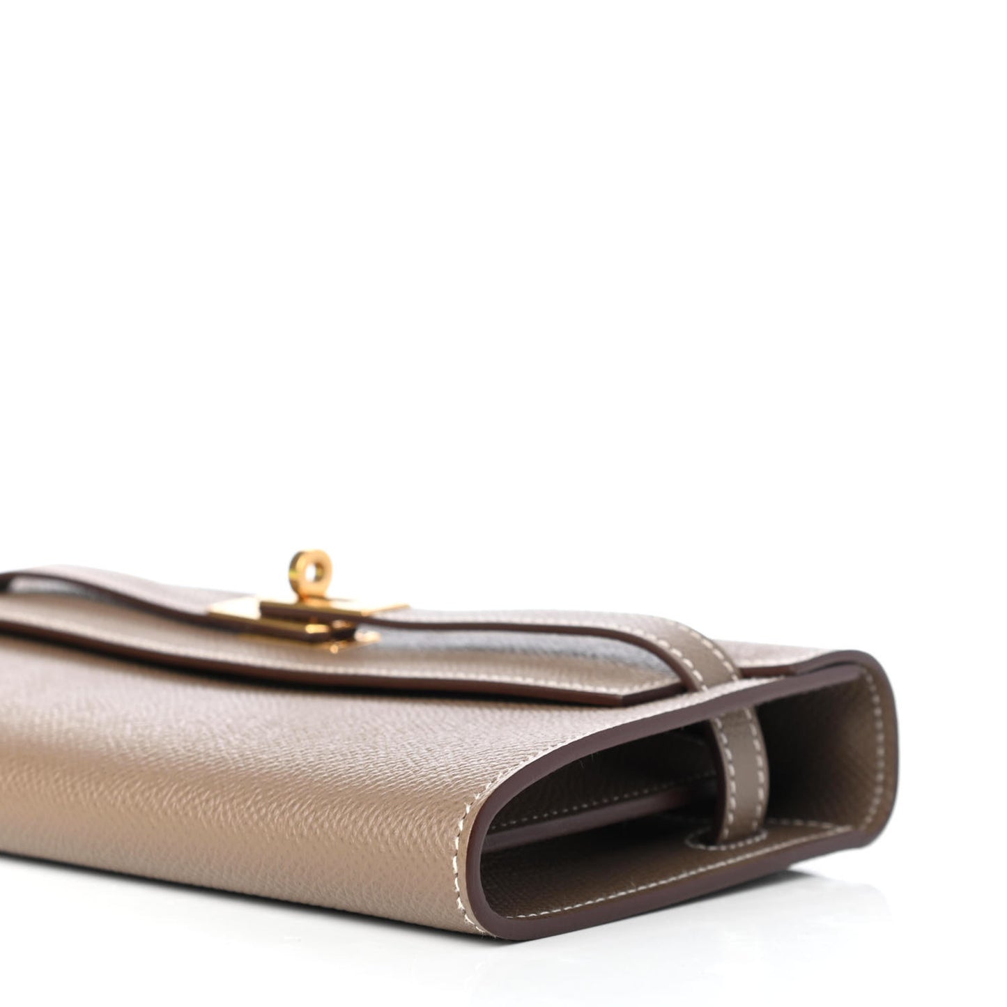 Epsom Kelly Wallet To Go Etoupe