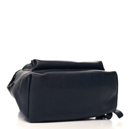 Tom Ford Grained Calfskin Buckley Backpack Navy 4 of 9