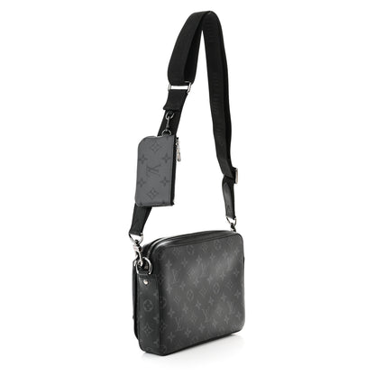 Louis Vuitton Reverse Monogram Eclipse Trio Messenger 3 of 10