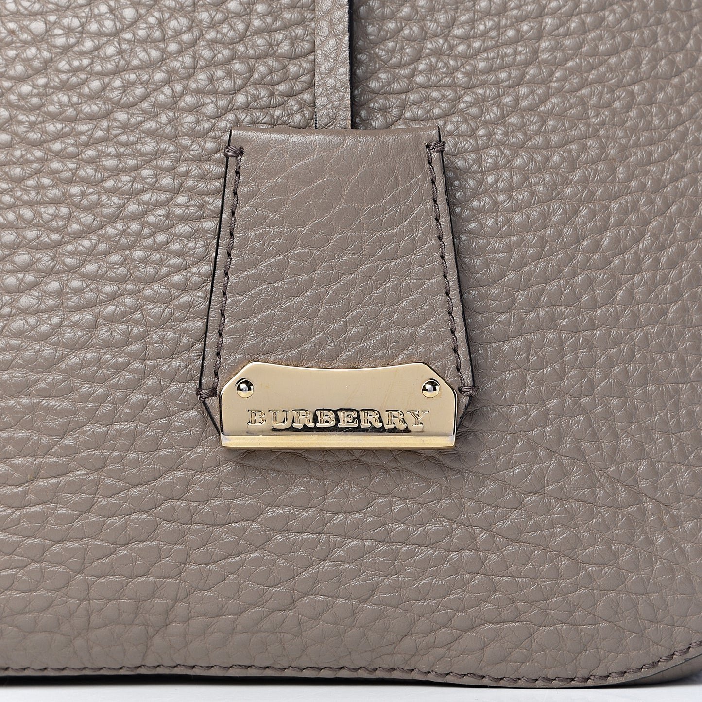 Heritage Grain Medium Orchard Bowling Bag Pale Taupe