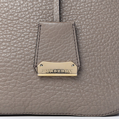 Burberry Heritage Grain Medium Orchard Bowling Bag Pale Taupe 12 of 21
