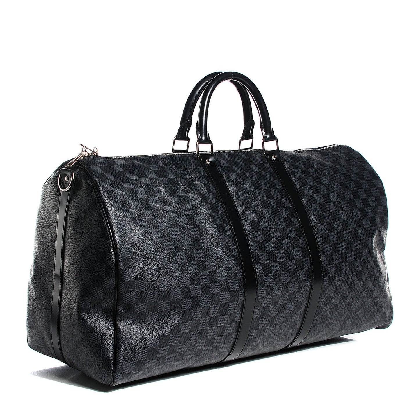 Damier Graphite Keepall Bandouliere 55
