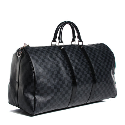 Louis Vuitton Damier Graphite Keepall Bandouliere 55 3 of 8