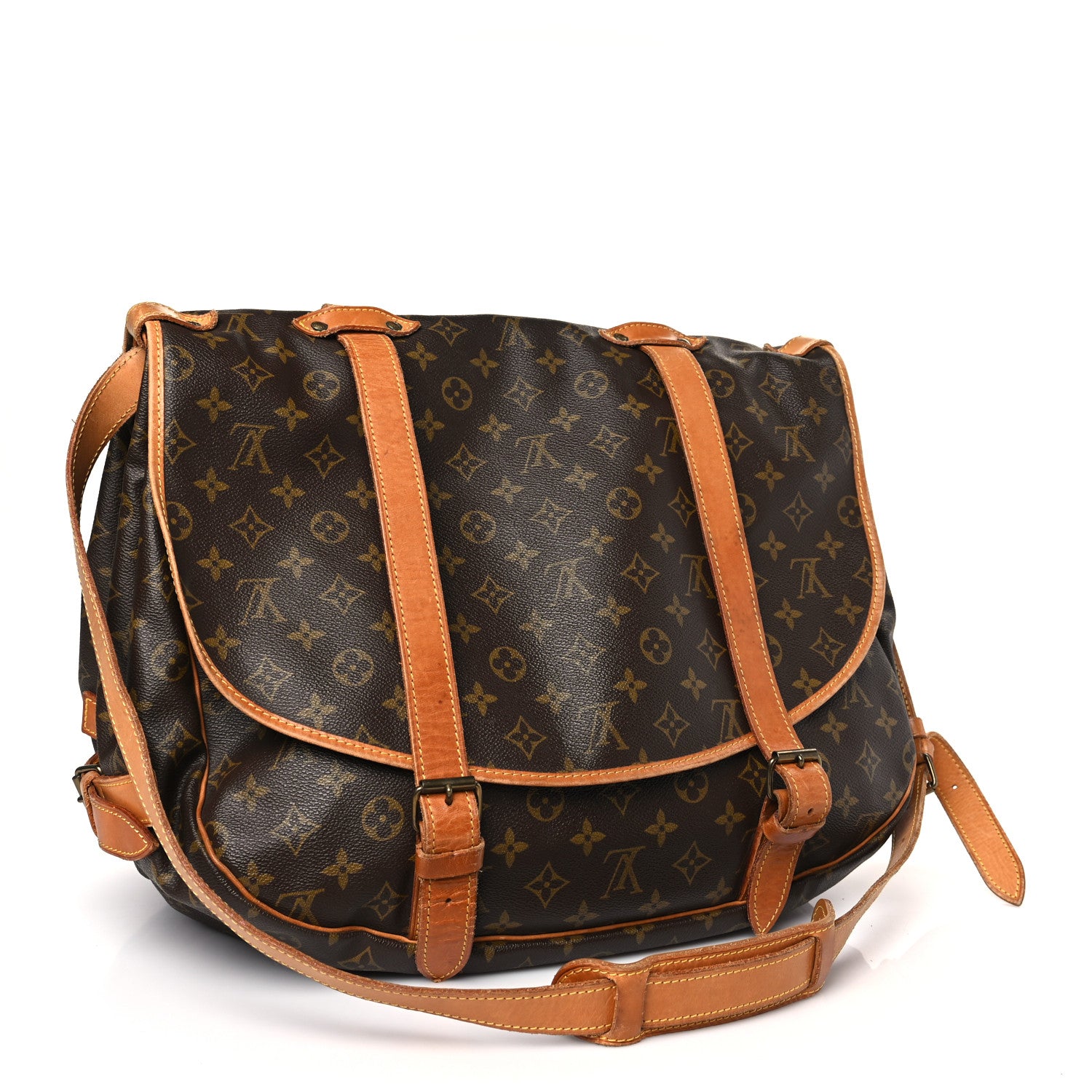 Louis Vuitton Monogram Saumur 43 2 of 8