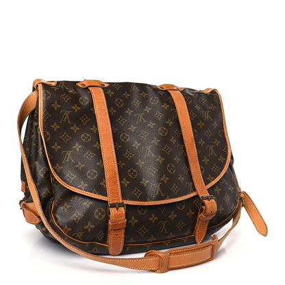Louis Vuitton Monogram Saumur 43 2 of 8