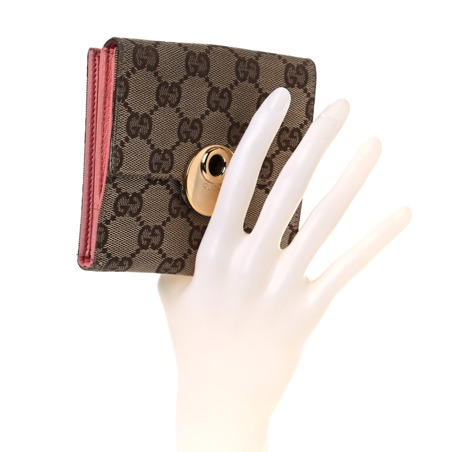 Monogram Eclipse Wallet Pink