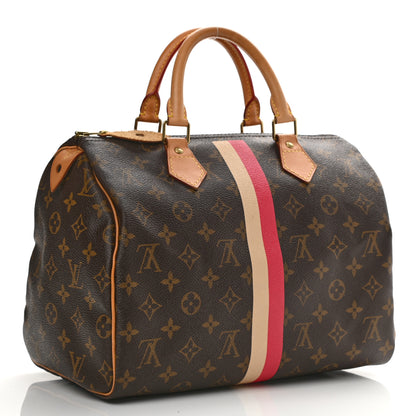 Louis Vuitton Monogram My LV Heritage Speedy 30 Ivory Fuchsia 2 of 11