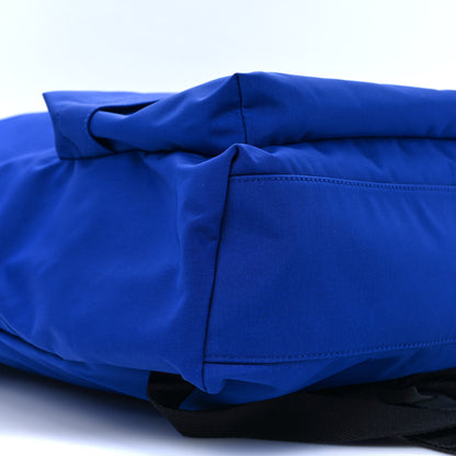 Balenciaga Nylon Wheel Logo Backpack Blue 7 of 8