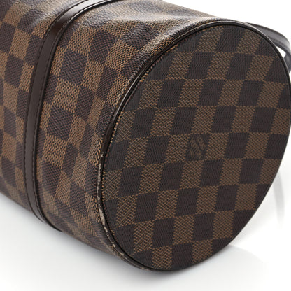 Louis Vuitton Damier Ebene Papillon 30 9 of 10