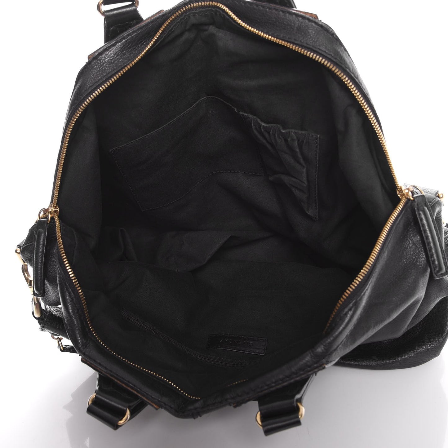 Calfskin Medium Pocket Nightingale Black