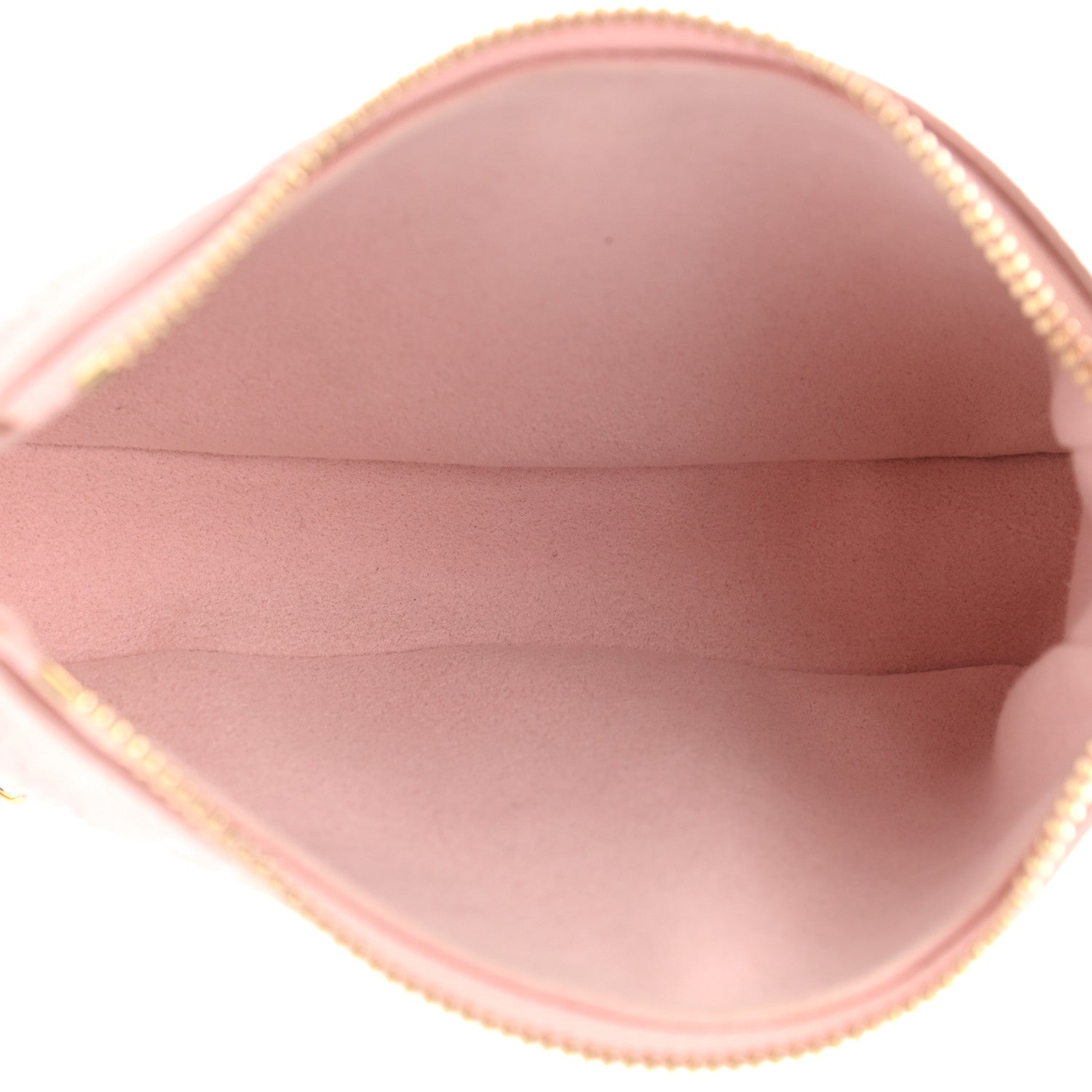 Louis Vuitton Empreinte Monogram Giant Broderies Mini Pochette Accessories Pink Creme 5 of 6