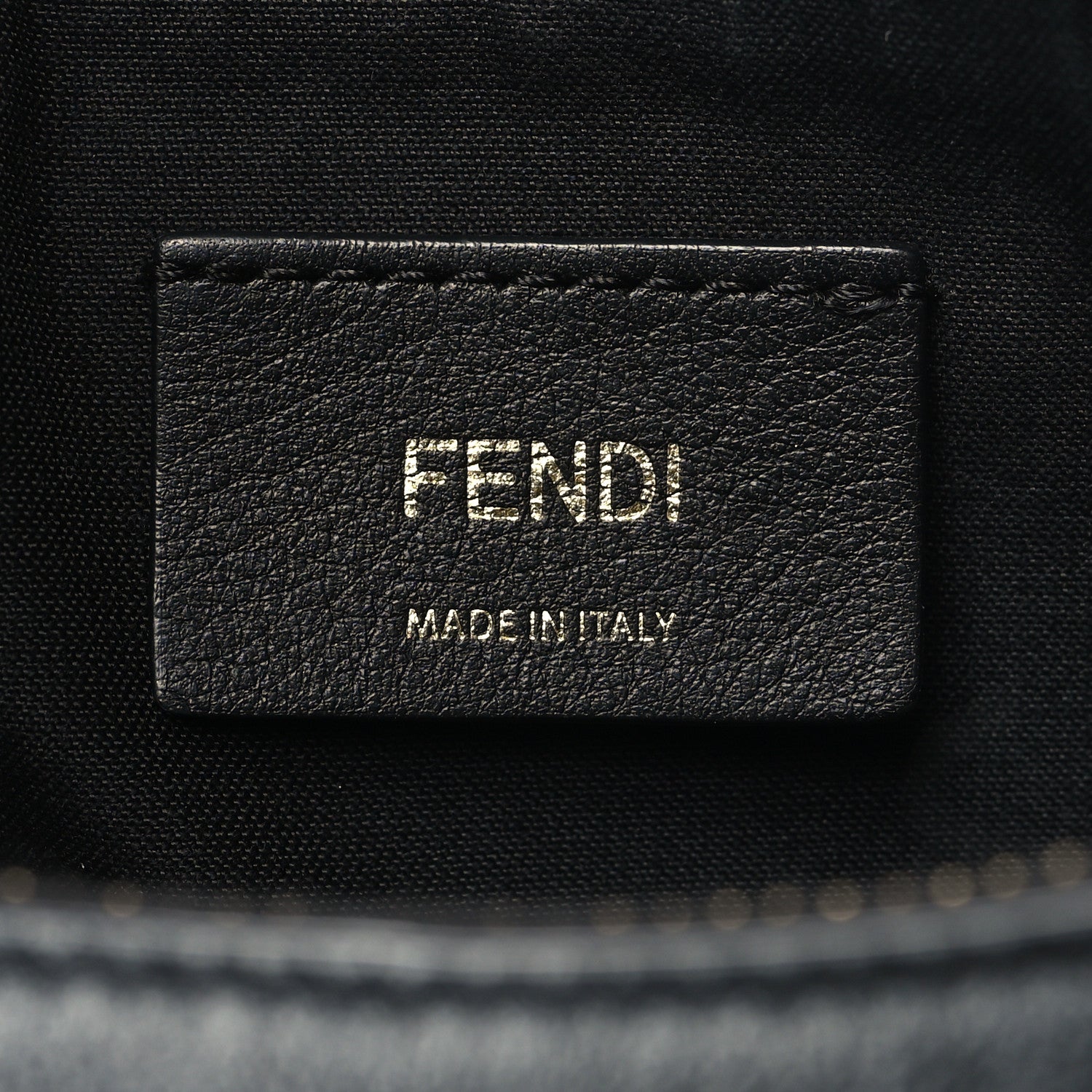Fendi Vitello Grace Matte Small Fendigraphy Hobo Bag Black 5 of 9