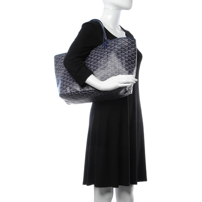 Goyard Goyardine Saint Louis PM Navy 2 of 7