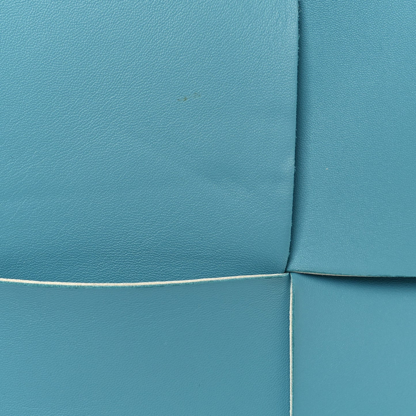 Nappa Maxi Intrecciato Large Arco Tote Linoleum