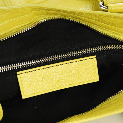 Balenciaga Agneau Giant 12 Silver Hardware Town Jaune Poussin 6 of 7