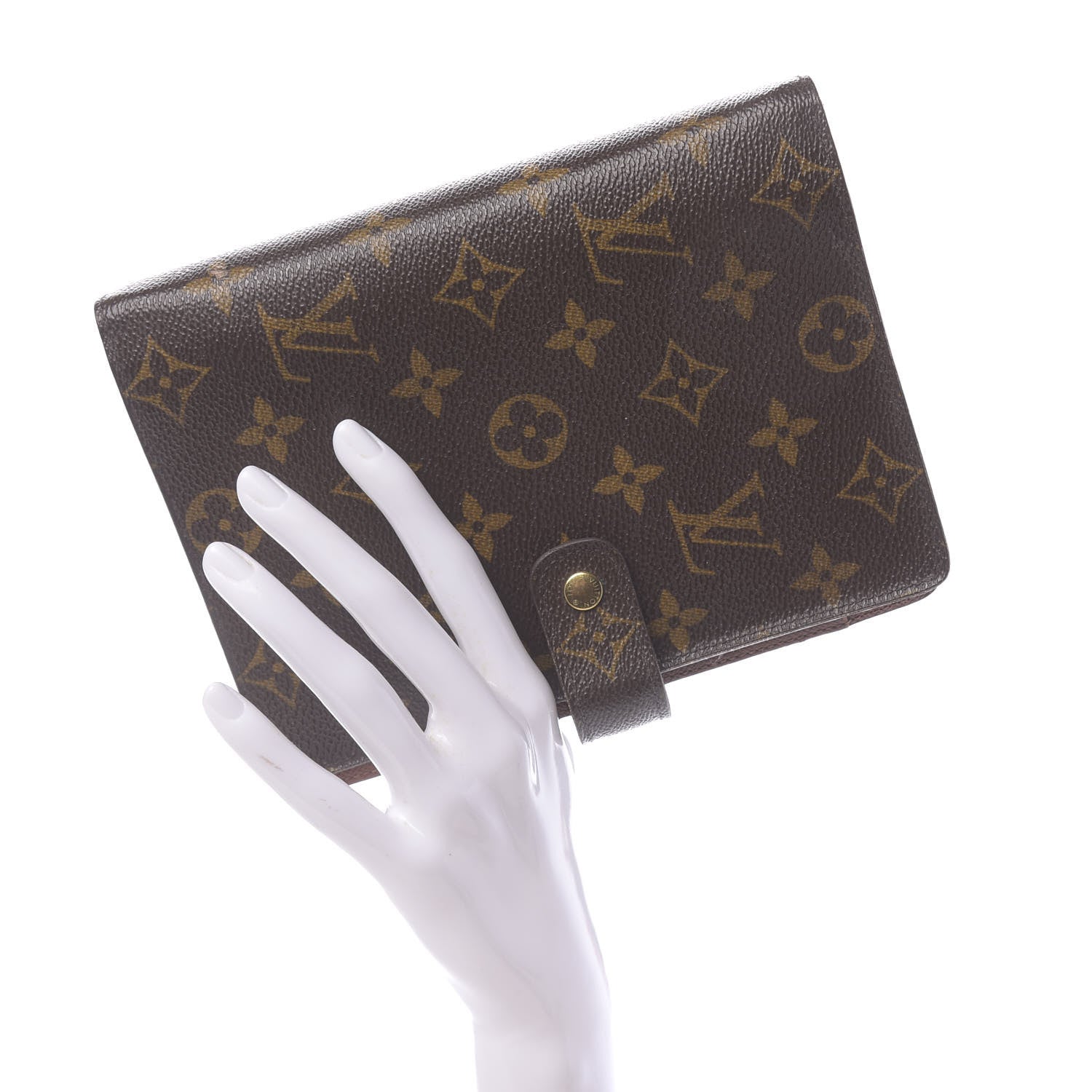Louis Vuitton Monogram Medium Ring Agenda Cover 2 of 8