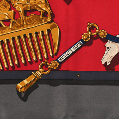 Hermes Silk Memoire d'Hermes Scarf 90 2 of 4