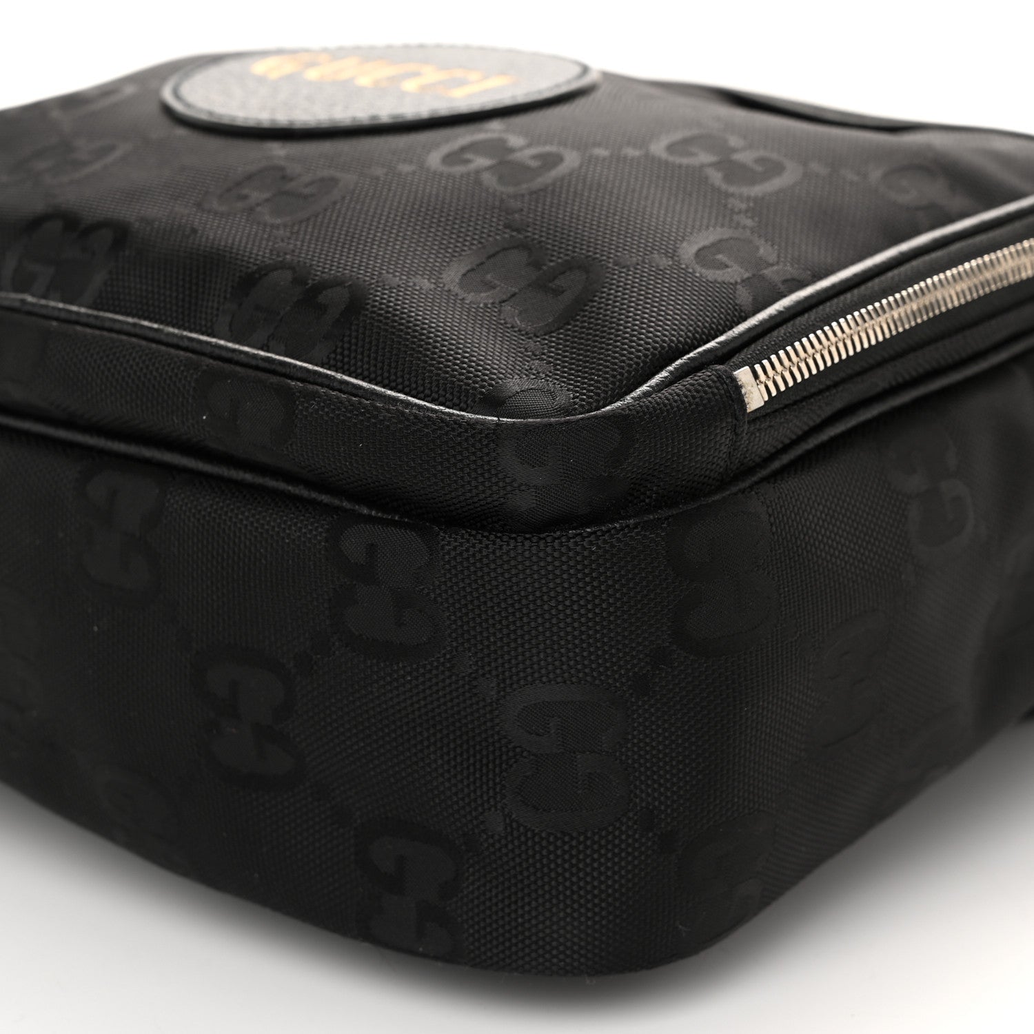 Gucci Econyl Nylon Monogram Off The Grid Messenger Black 10 of 13