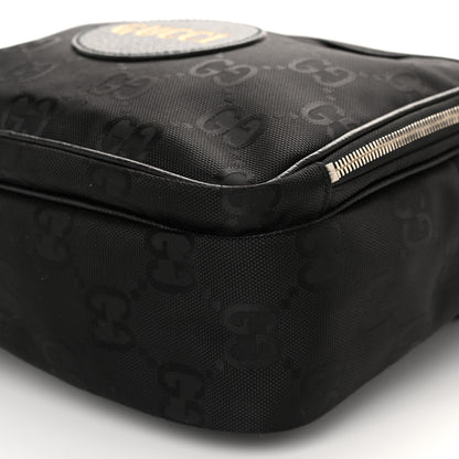 Gucci Econyl Nylon Monogram Off The Grid Messenger Black 10 of 13