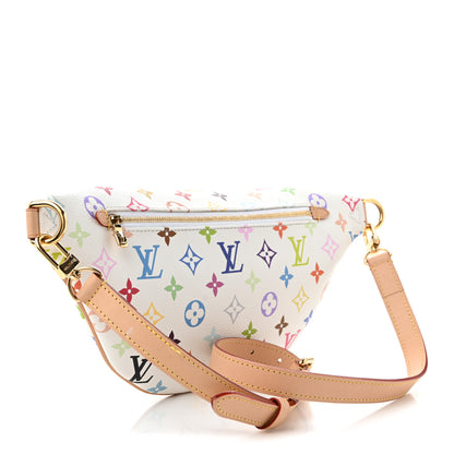 Louis Vuitton LV X TM Monogram Multicolor High Rise Bumbag White 3 of 10