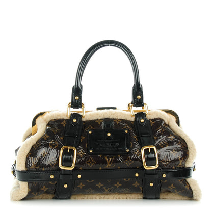 Louis Vuitton Monogram Shearling Sac Storm 1 of 7