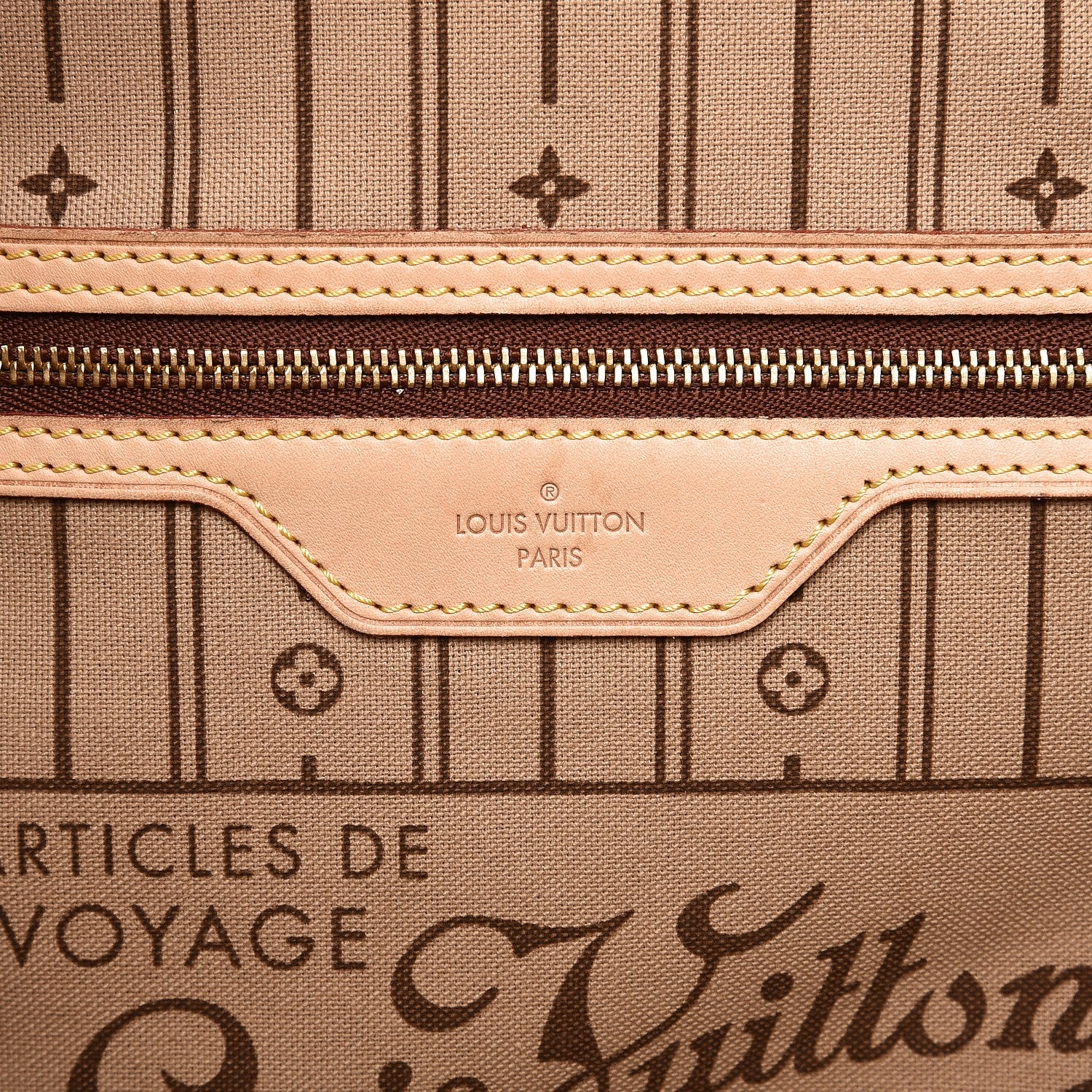 Louis Vuitton Monogram Neverfull GM 6 of 14