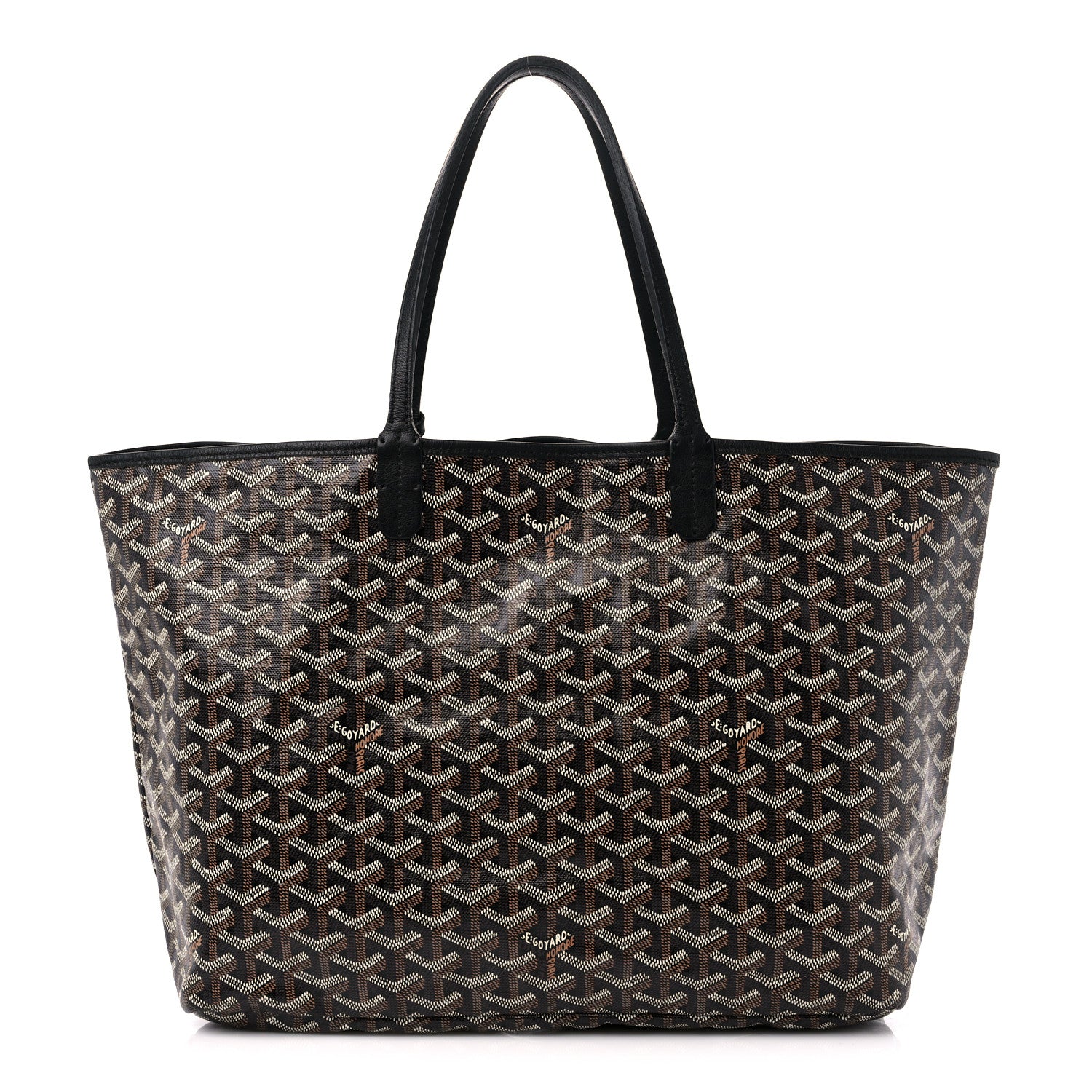 Goyard Goyardine Saint Louis PM Black 1 of 14