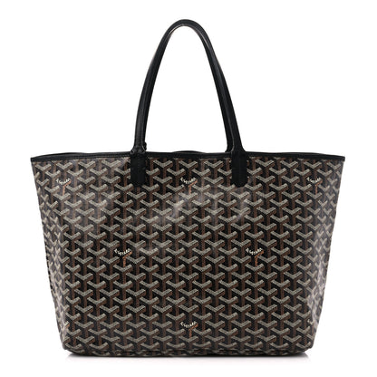 Goyard Goyardine Saint Louis PM Black 1 of 14