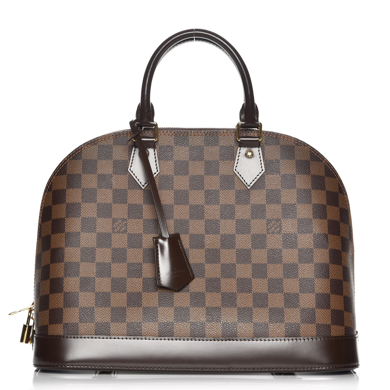 Louis Vuitton Damier Ebene Alma MM 1 of 7