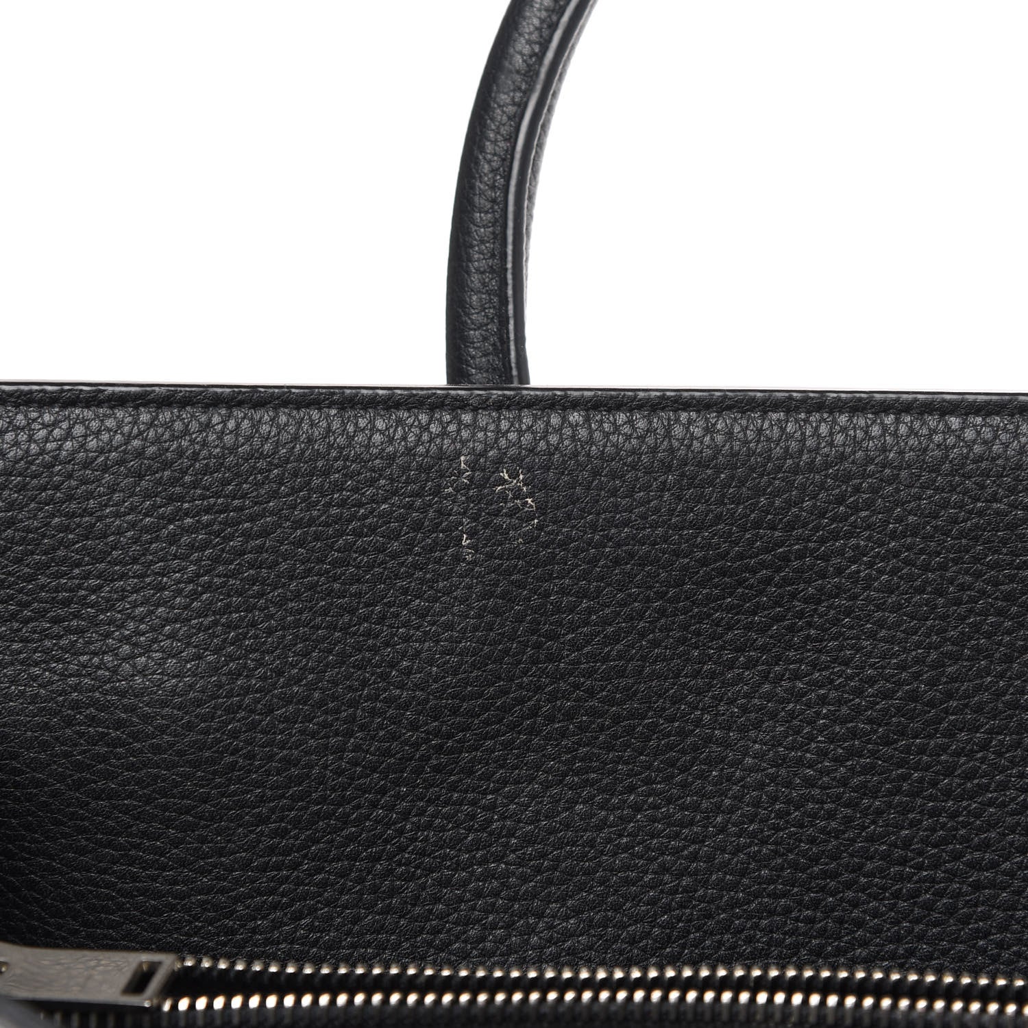 Saint Laurent Grained Calfskin Small Supple Sac De Jour Black 8 of 15