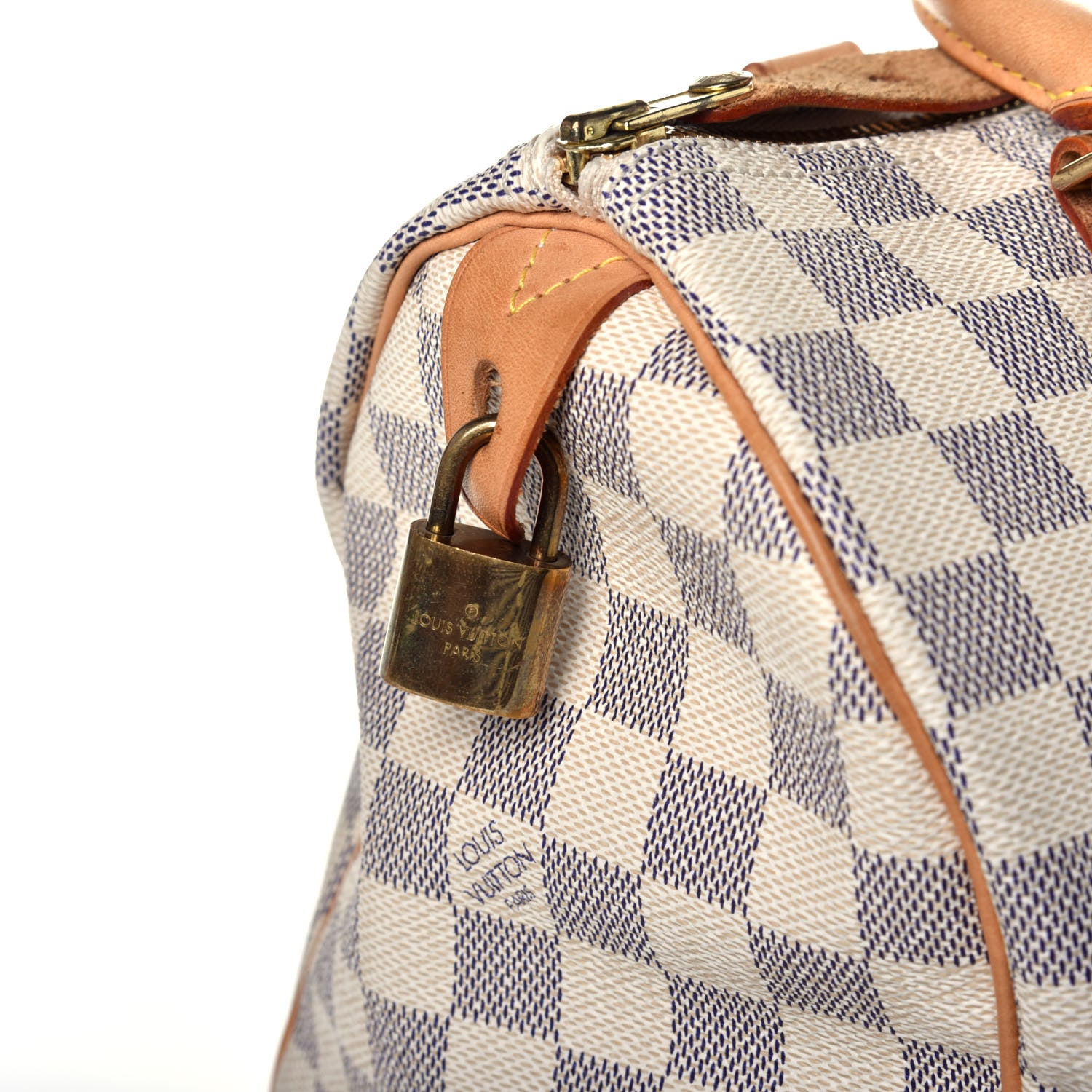 Louis Vuitton Damier Azur Speedy 25 9 of 9
