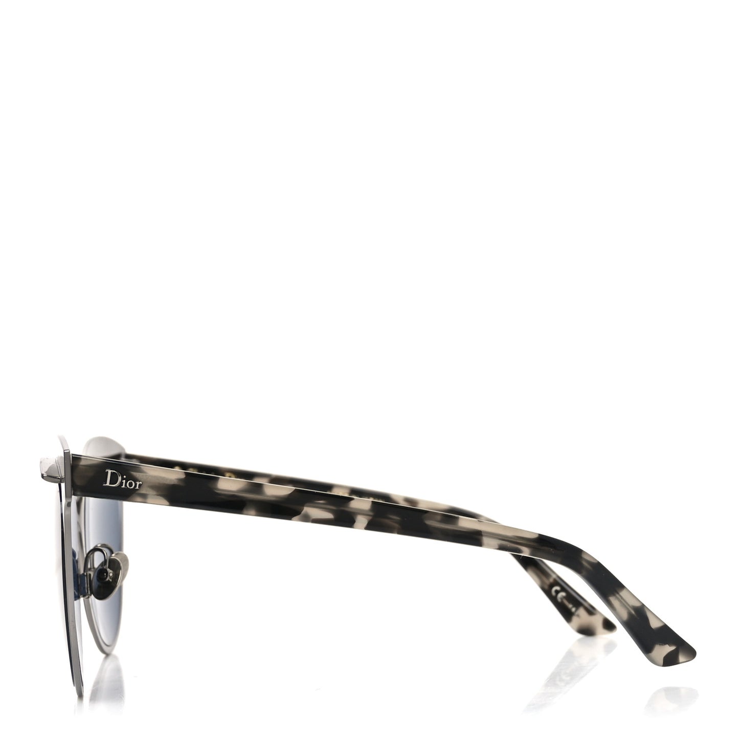DiorInspired Limited Edition Sunglasses Grey Multicolor