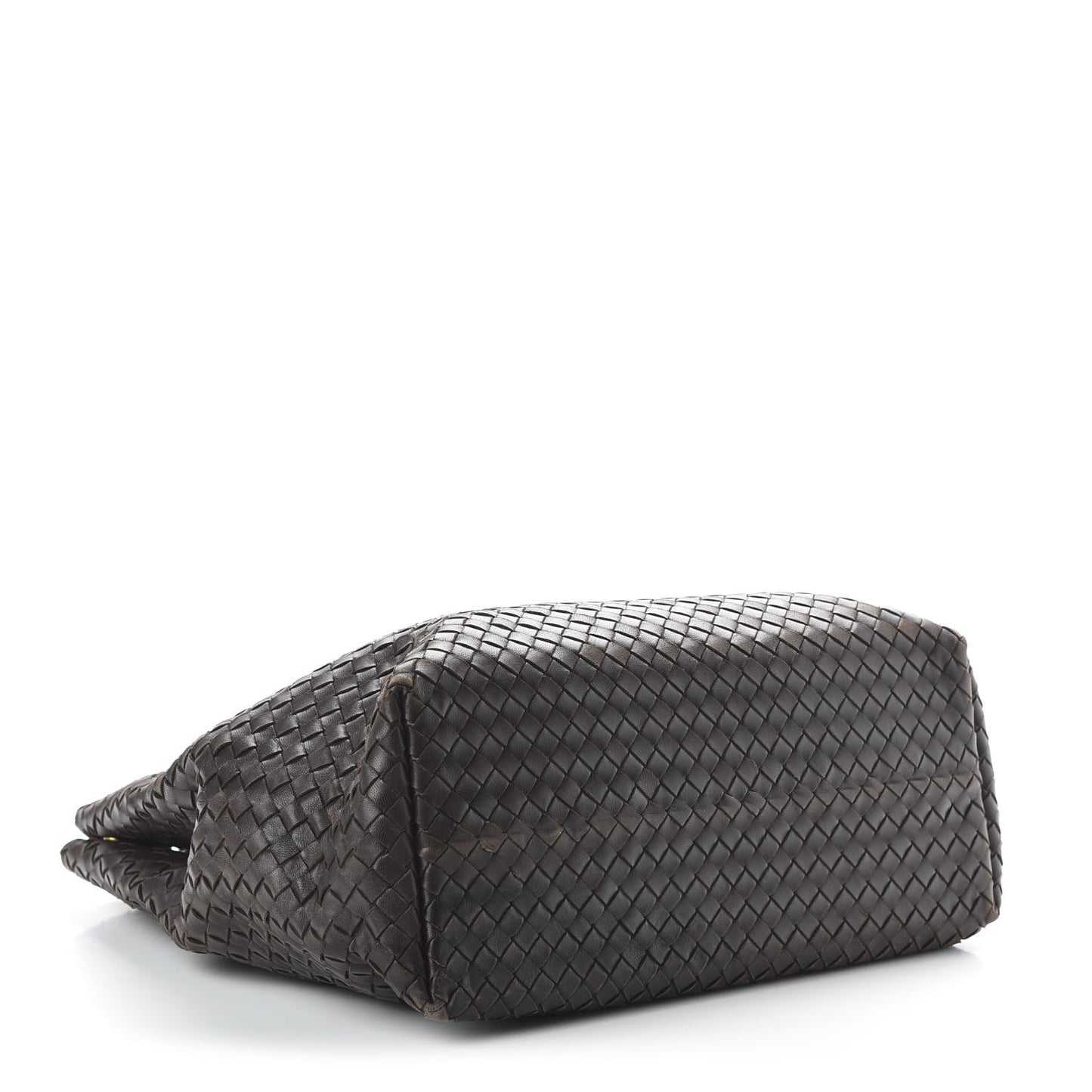 Nappa Intrecciato Medium Seamless Tote Ebano