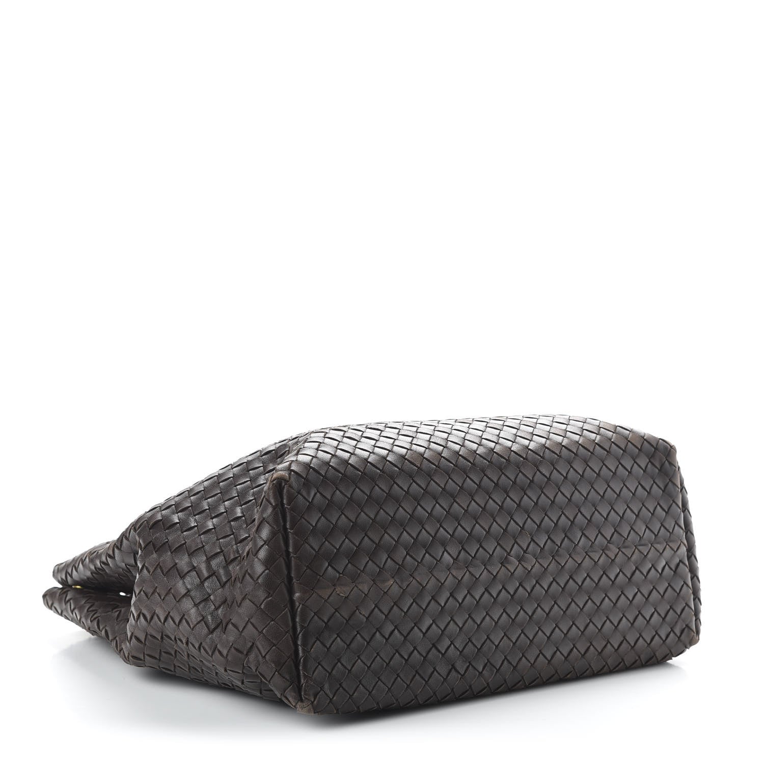 Bottega Veneta Nappa Intrecciato Medium Seamless Tote Ebano 3 of 9
