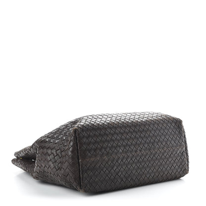 Bottega Veneta Nappa Intrecciato Medium Seamless Tote Ebano 3 of 9